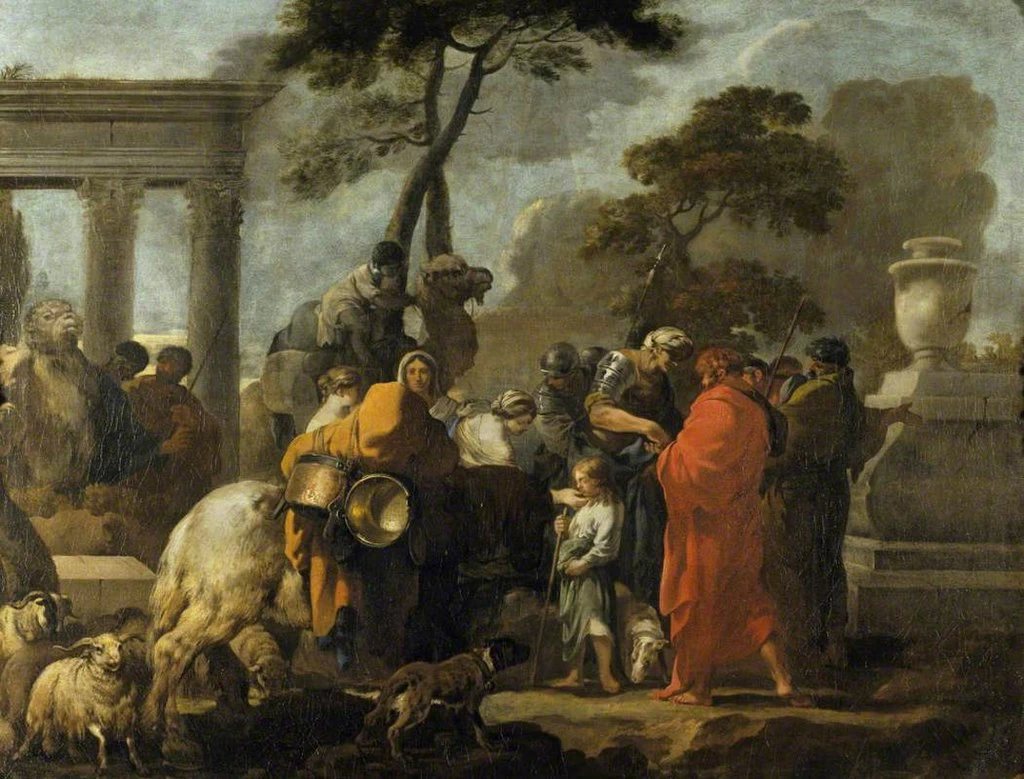 La vendita di Giuseppe da parte dei suoi fratelli - National Trust